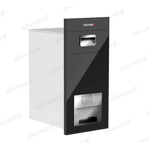 Thùng gạo mặt kính nút nhấn Grandx XR.G302B