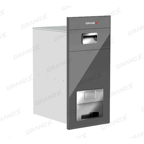 Thùng gạo mặt kính nút nhấn Grandx XR.G302G