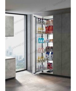 Tủ đồ khô nan dẹt SUS304 cánh mở GrandX XPR.450S
