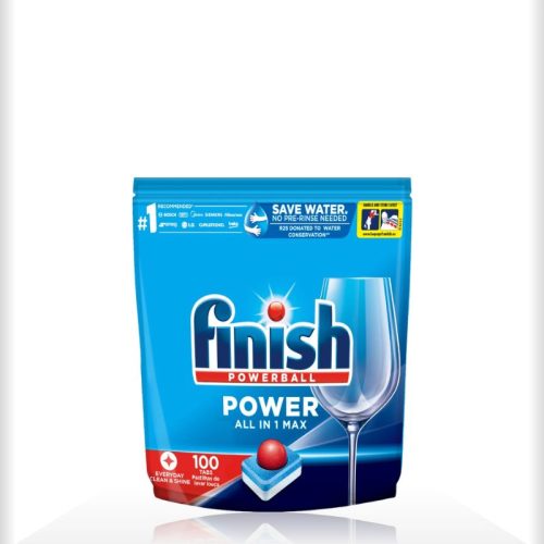 Viên rửa bát Finish Power All In One 100 viên
