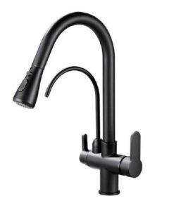 Vòi rửa bát Henry HR-V8011 Black