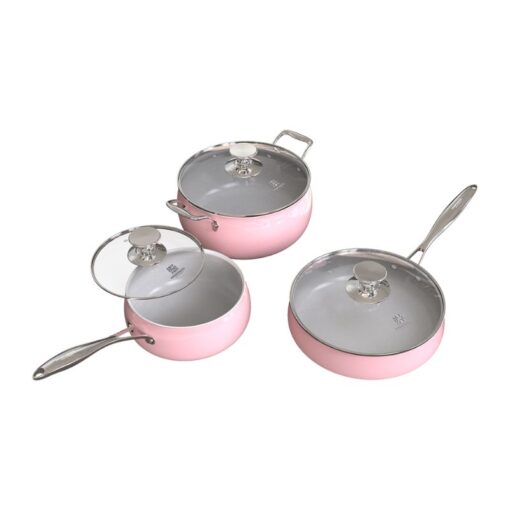 Bộ nồi Hawonkoo CWH-070-PK - Ảnh 2
