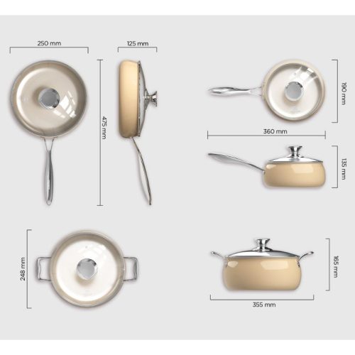 Bộ nồi Hawonkoo CWH-070-CF 6 chi tiet bo noi hawonkoo cwh 070 cf