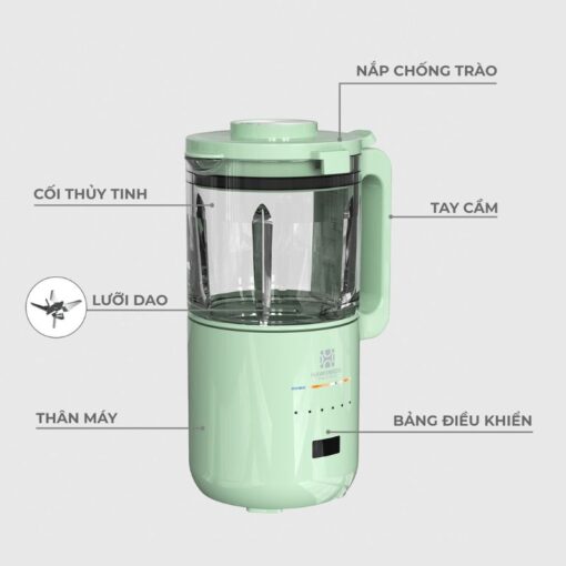 Máy làm sữa hạt Hawonkoo SMH-120-GE - Ảnh 3