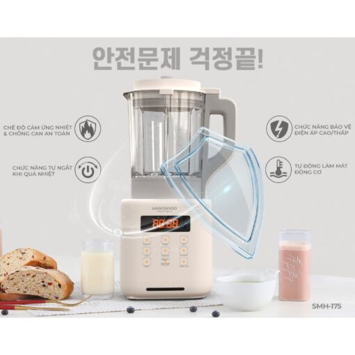 Máy làm sữa hạt Hawonkoo SMH-175 - Ảnh 3