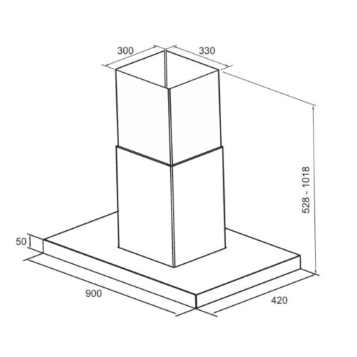 Máy hút mùi Eurosun EH-70AF71 - Ảnh 3