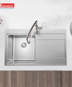 Ảnh chậu rửa bát Konox UNICO 8652