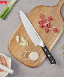 Ảnh dao đầu bếp thép Đức Konox Emmitt Series 8″ Chef Knife