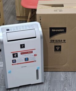 Đóng gói máy hút ẩm Sharp DW-D20A-W