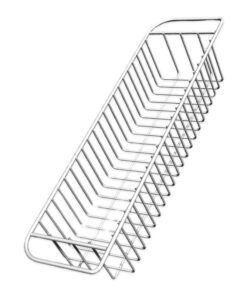 Giá inox để đồ rửa bát Konox SBK470
