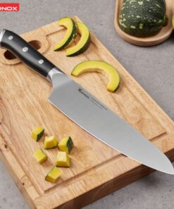 Hình ảnh dao đầu bếp thép Đức Konox Emmitt Series 8″ Chef Knife