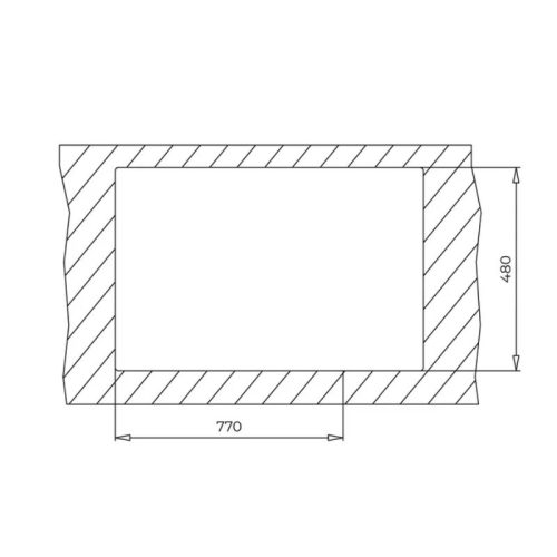Chậu đá Teka FORSQUARE 72.40 TG 115230001 - Ảnh 2