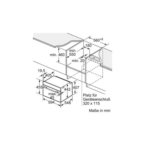 Lò hấp Siemens CD714GXB1 7 kich thuoc lo hap siemens cd714gxb1