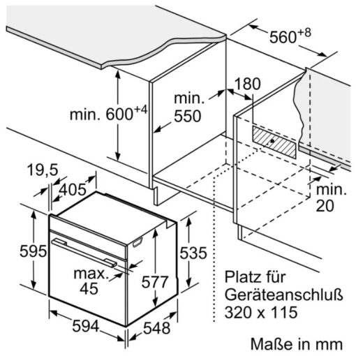 Lò nướng Siemens HB774G1B1 - Ảnh 4