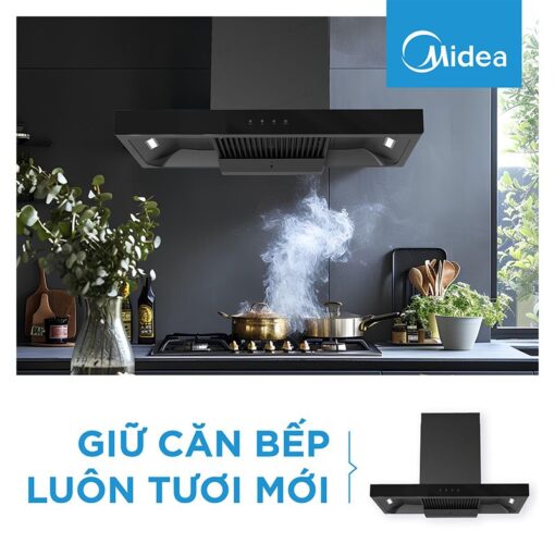 Máy hút mùi Midea MH90B82ET21BG-VN - Ảnh 3