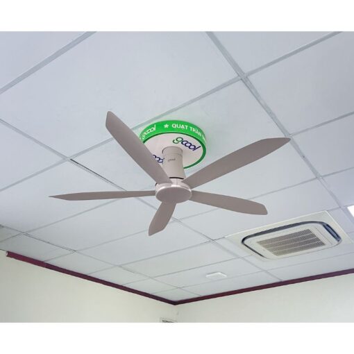 Quạt trần Gcool Copter 05 Plus R VN011402521 Nâu - Ảnh 2
