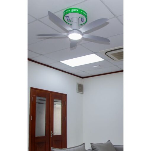Quạt trần Gcool Copter 05 Plus RL VN011402517 Ghi Bạc - Ảnh 3
