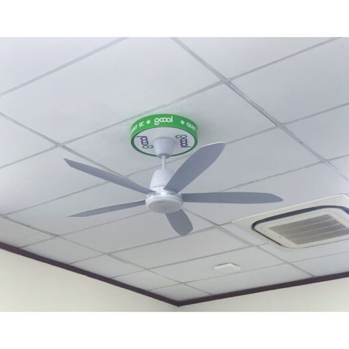 Quạt trần Gcool Copter 05 RL VN011402509 Ghi Bạc - Ảnh 3