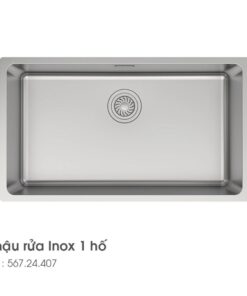 Chậu rửa bát Hafele HS24-SSN1S-760 567.24.407
