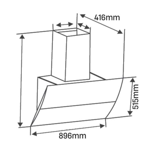 kich thuoc may hut mui midea mh90j18et21bg vn