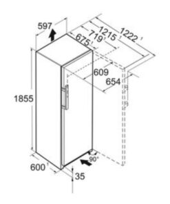 kich thuoc tu mat doc lap liebherr srsdd 5230 001 22