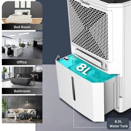 Máy hút ẩm Steiger STG - 855DW 9 ngan nuoc may hut am steiger stg 855dw