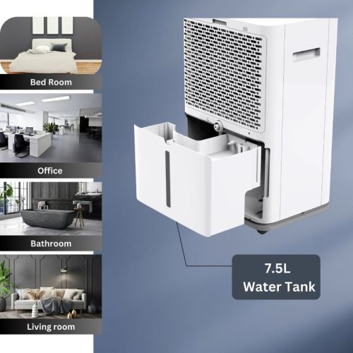 Máy hút ẩm Steiger STG - 860DW 9 ngan nuoc may hut am steiger stg 860dw