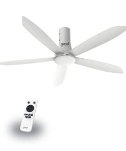 Quạt trần Gcool Copter 05 Plus R VN011402519 Trắng