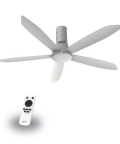 Quạt trần Gcool Copter 05 Plus R VN011402520 Ghi Bạc