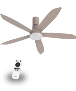 Quạt trần Gcool Copter 05 Plus RL VN011402518 Nâu