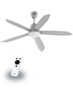 Quạt trần Gcool Copter 05 RL VN011402509 Ghi Bạc