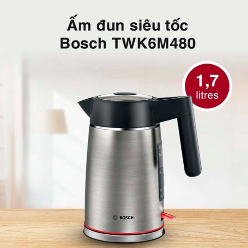 Ấm đun nước Bosch TWK6M480 - Ảnh 2