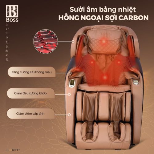 Ghế massage Boss MCB-301 6 anh ghe massage boss mcb 301