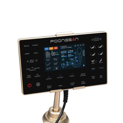 Ghế massage Poongsan MCP-152 - Ảnh 2