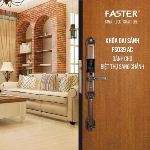 Khóa thông minh Faster FS039-AC - Ảnh 4