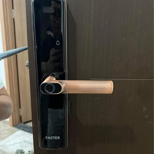 Khóa thông minh Faster FS800S AC - Ảnh 2