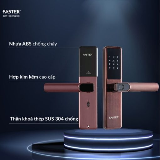Khóa thông minh Faster FSID30K AC - Ảnh 2