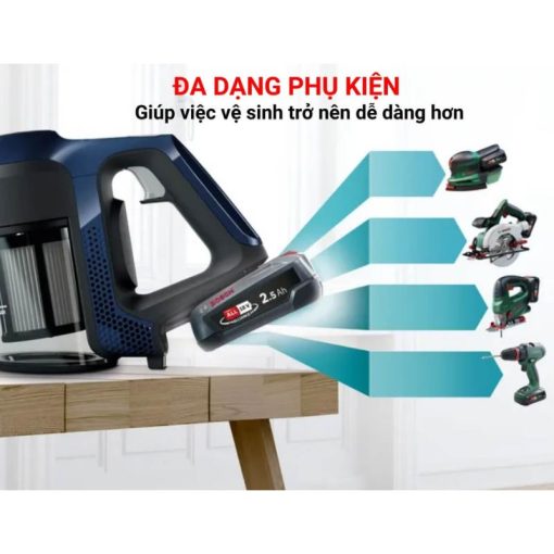 Máy hút bụi không dây Bosch BBS611MAT - Ảnh 2