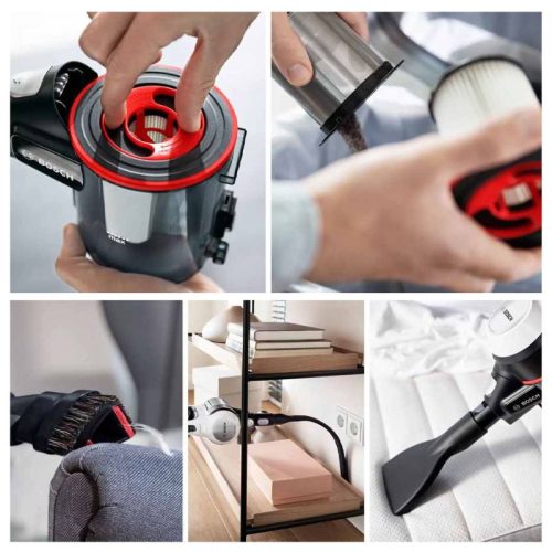 Máy hút bụi không dây Bosch BBS711W 5 anh may hut bui khong day bosch bbs711w