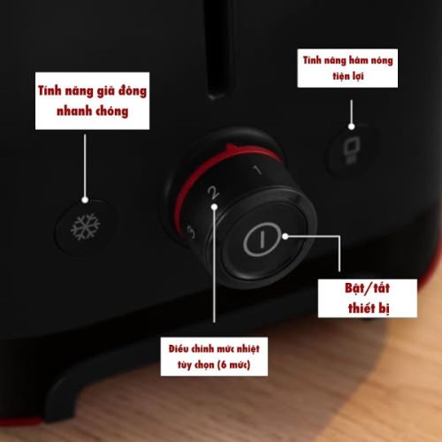 Máy nướng bánh mì Bosch TAT3M123 5 anh may nuong banh mi bosch tat3m123