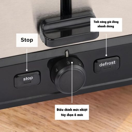 Máy nướng bánh mì Bosch TAT6M420 - Ảnh 2