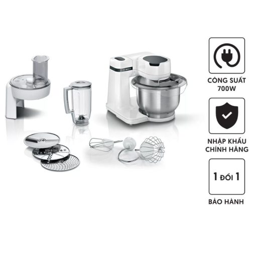 Máy trộn đa năng Bosch MUMS2EW20 - Ảnh 3