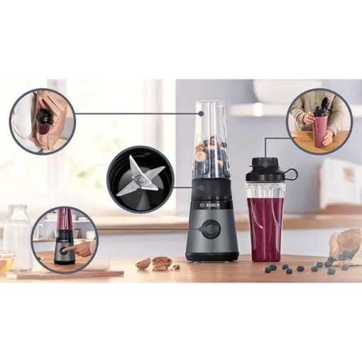 Máy xay sinh tố mini Bosch MMB2111S - Ảnh 2