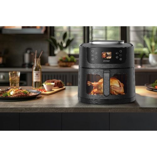 Nồi chiên không dầu GrandX GX – AR08Smart 6 anh thuc te noi chien khong dau grandx gx ar08smart