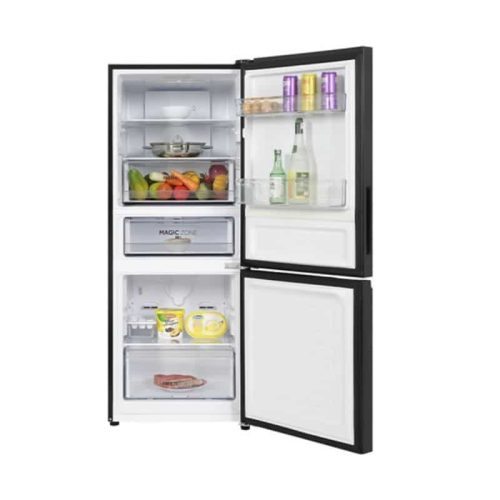 anh tu lanh 2 canh ngan da duoi inverter 260 lit aqua aqr b310ma fb