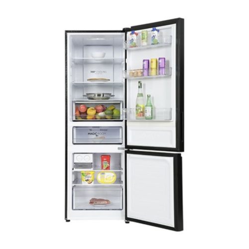 anh tu lanh 2 canh ngan da duoi inverter 324 lit aqua aqr b380ma gm