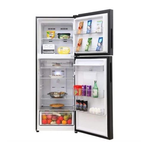 Tủ lạnh 2 cánh ngăn đá trên Inverter 328 lít Aqua AQR-T380FA(WGB) 6 anh tu lanh 2 canh ngan da tren inverter 328 lit aqua aqr t380fa wgb