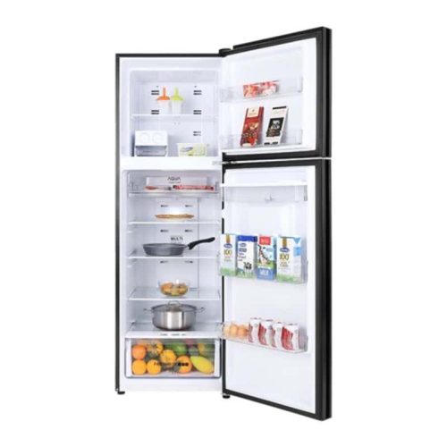 Tủ lạnh 2 cánh ngăn đá trên Inverter 347 lít Aqua AQR-T389FA(WGB) 6 anh tu lanh 2 canh ngan da tren inverter 347 lit aqua aqr t389fa wgb