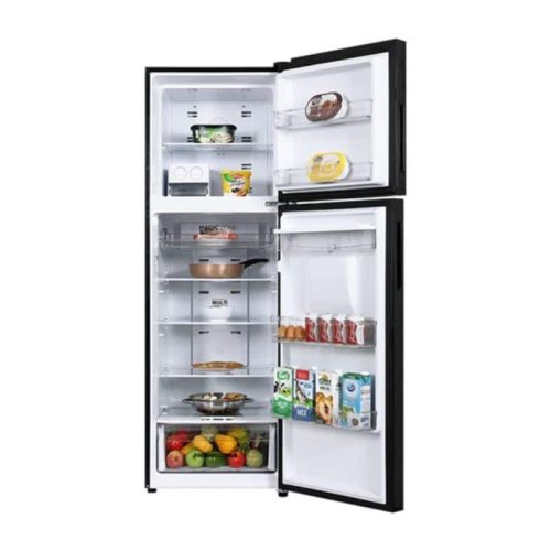 anh tu lanh 2 canh ngan da tren inverter 347 lit aqua aqr t400fa wfb