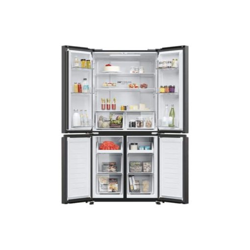 Tủ lạnh 4 cánh Multi Doors Inverter 469 lít Aqua AQR-M532XA(CBC) - Ảnh 3